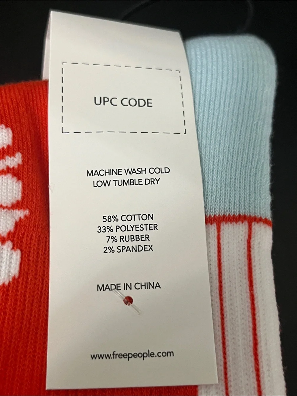 1423. FREE PEOPLE compression socks One Size NWT